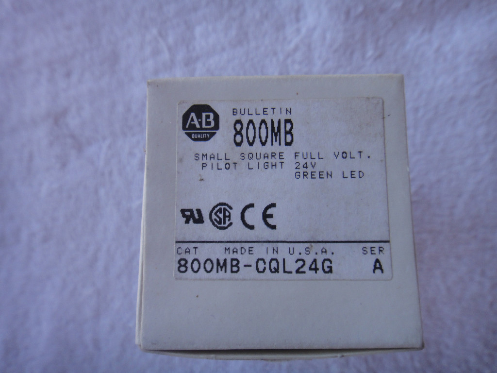 NIB Allen Bradley Pilot Light 800MB-CQL24G