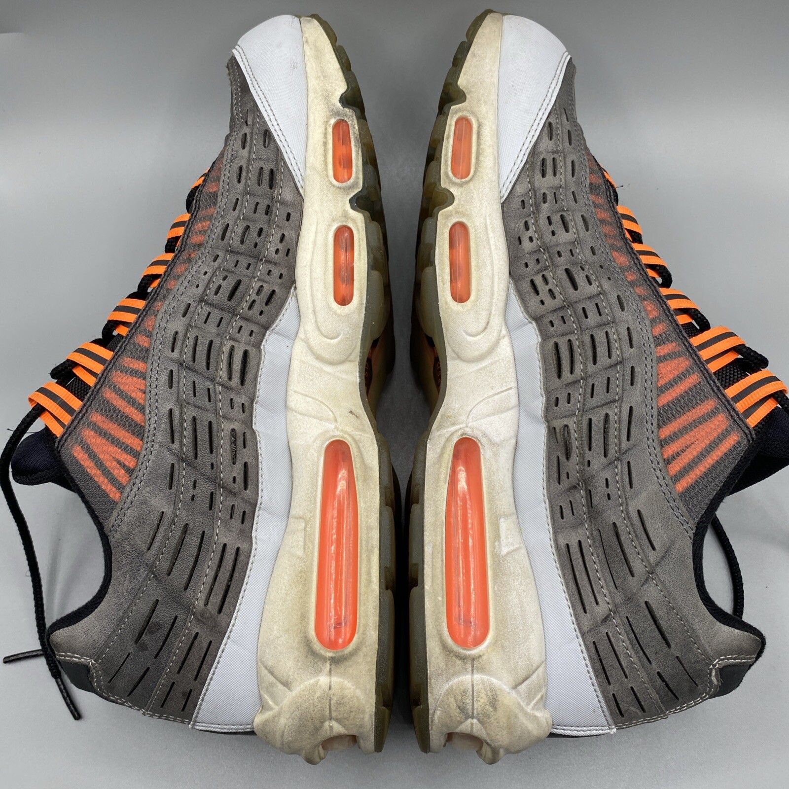 Nike Air Max 95 Sneakers shoes Mens 13 Kim Jones x Total Gray Orange
