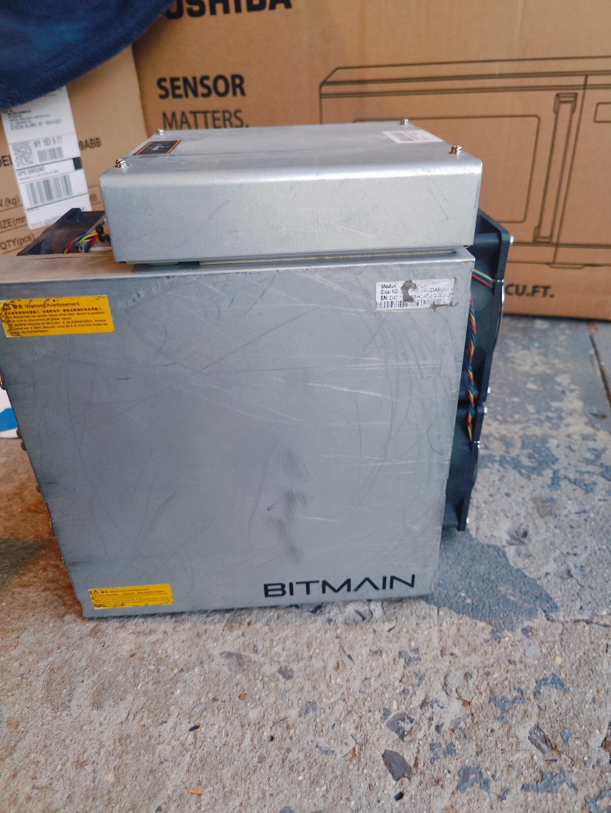 BITMAIN ANTMINER T17 40TH ASIC BTC Crypto Miner