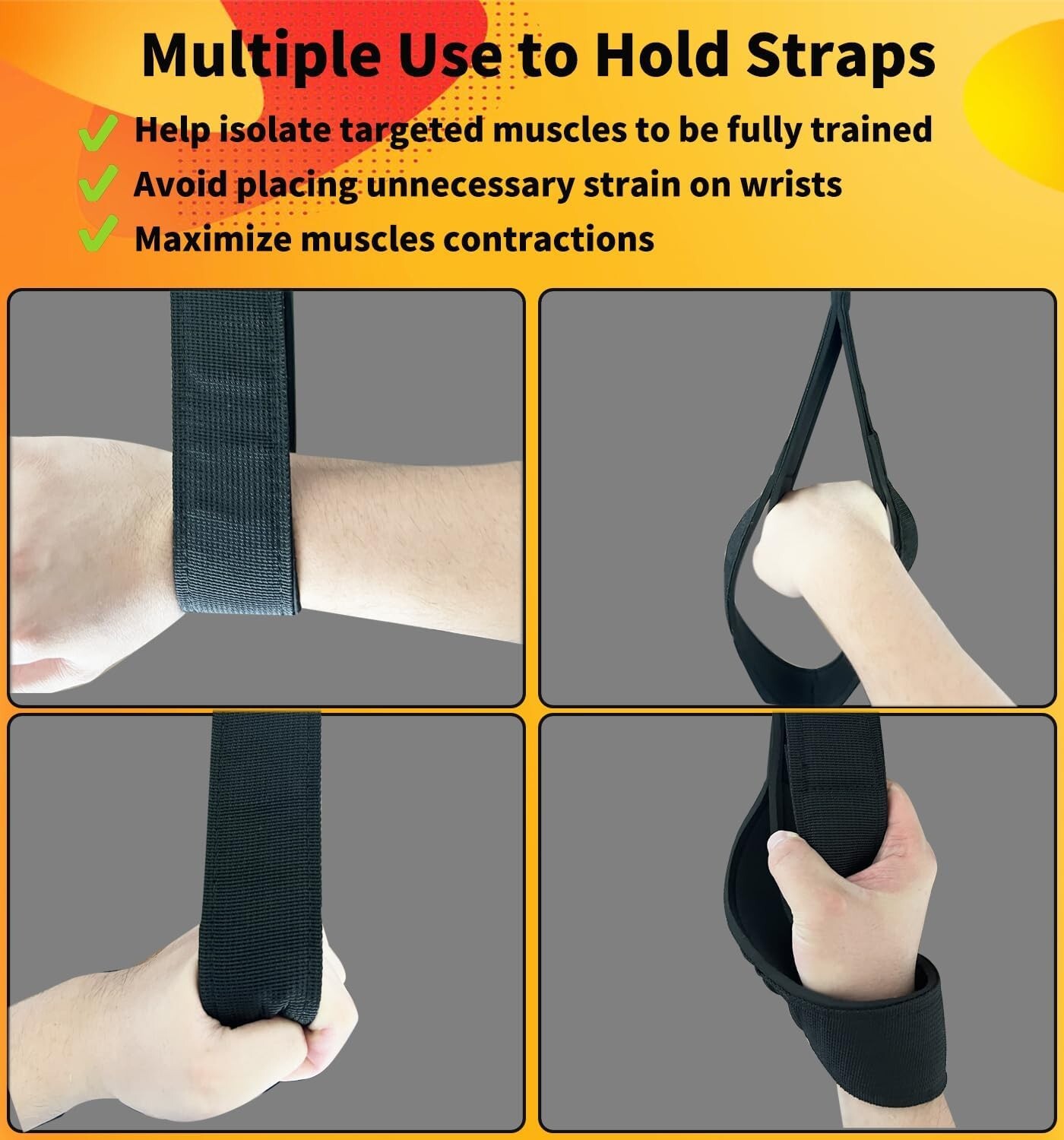 Tricep Rope Cable Attachment Tricep Pull Down Rope Extension Straps Cable Gym
