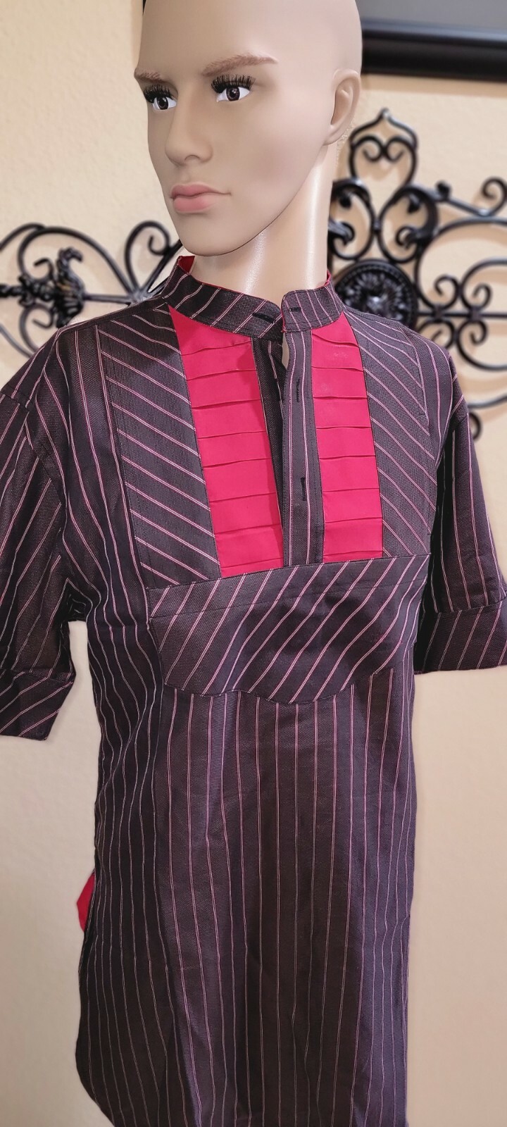 African ETIBO for Men (Stud Optional)