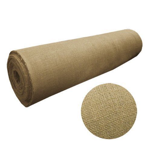 60 Inches Wide Natural 10oz. Burlap Fabric - By The Yard