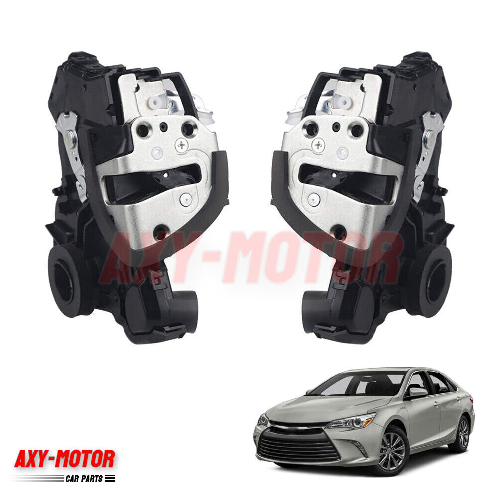 Pair of Front Power Door Lock Actuators For 2007-2017 Toyota Camry