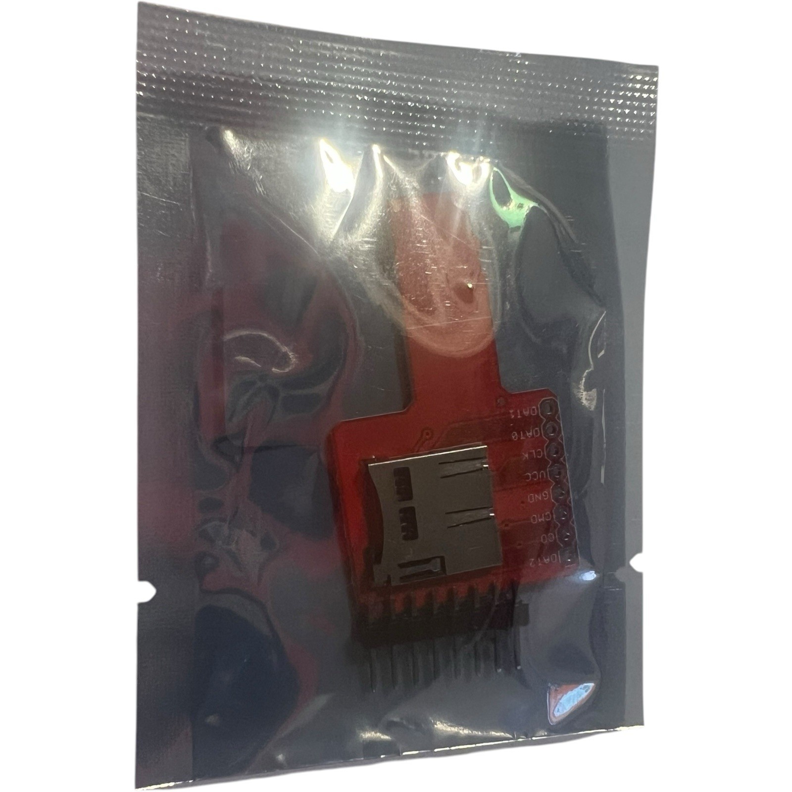 MicroSD Sniffer Board TF Card Debug Adapter SPI SDIO Protocol Logic Analyzer