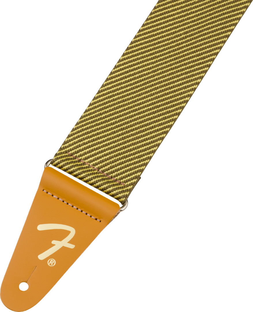 Fender 2" Right Height Adjustable Tweed Guitar Strap #0990694355