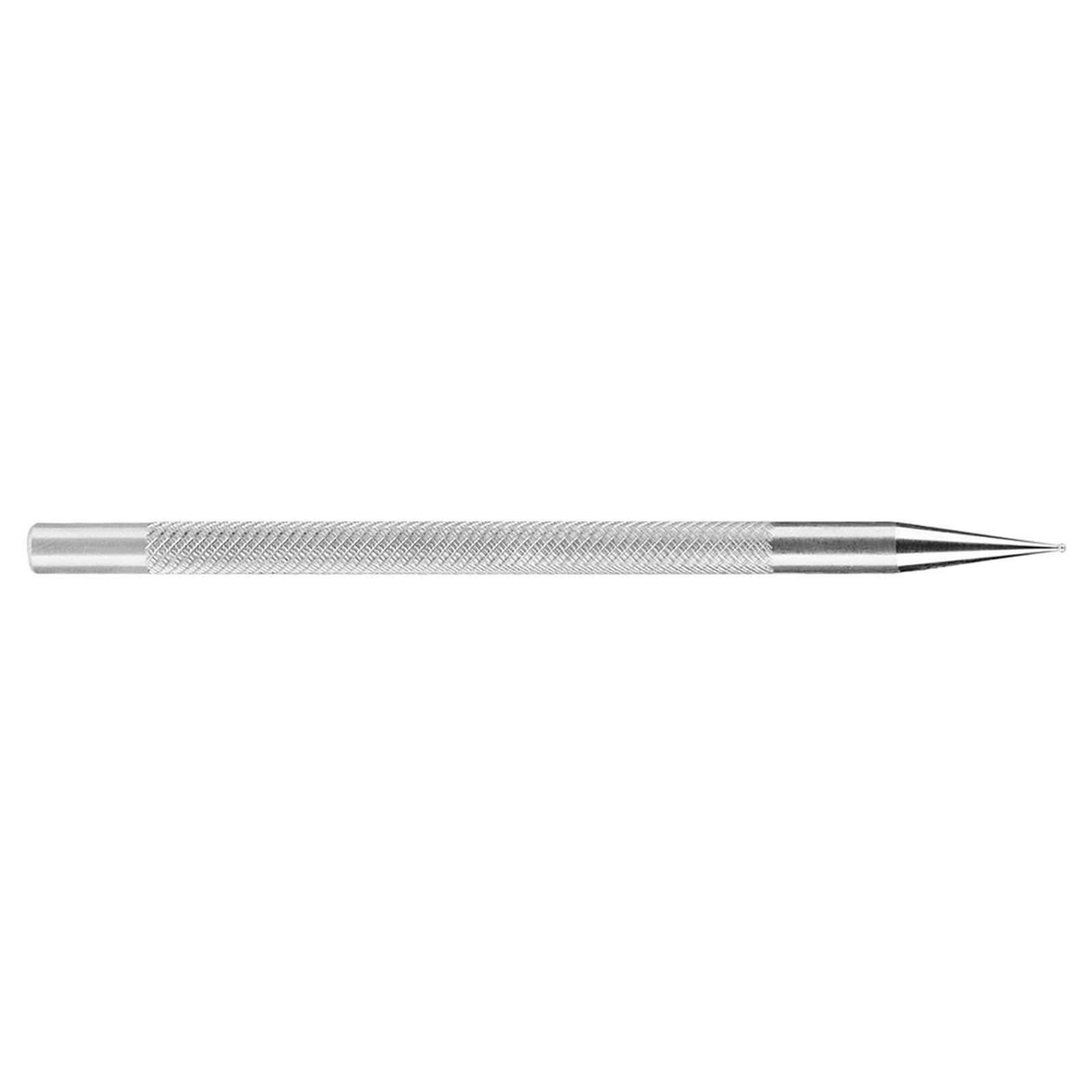 Handmade DIY Stainless Steel Leather Scriber Positioning Pen Marking Tool