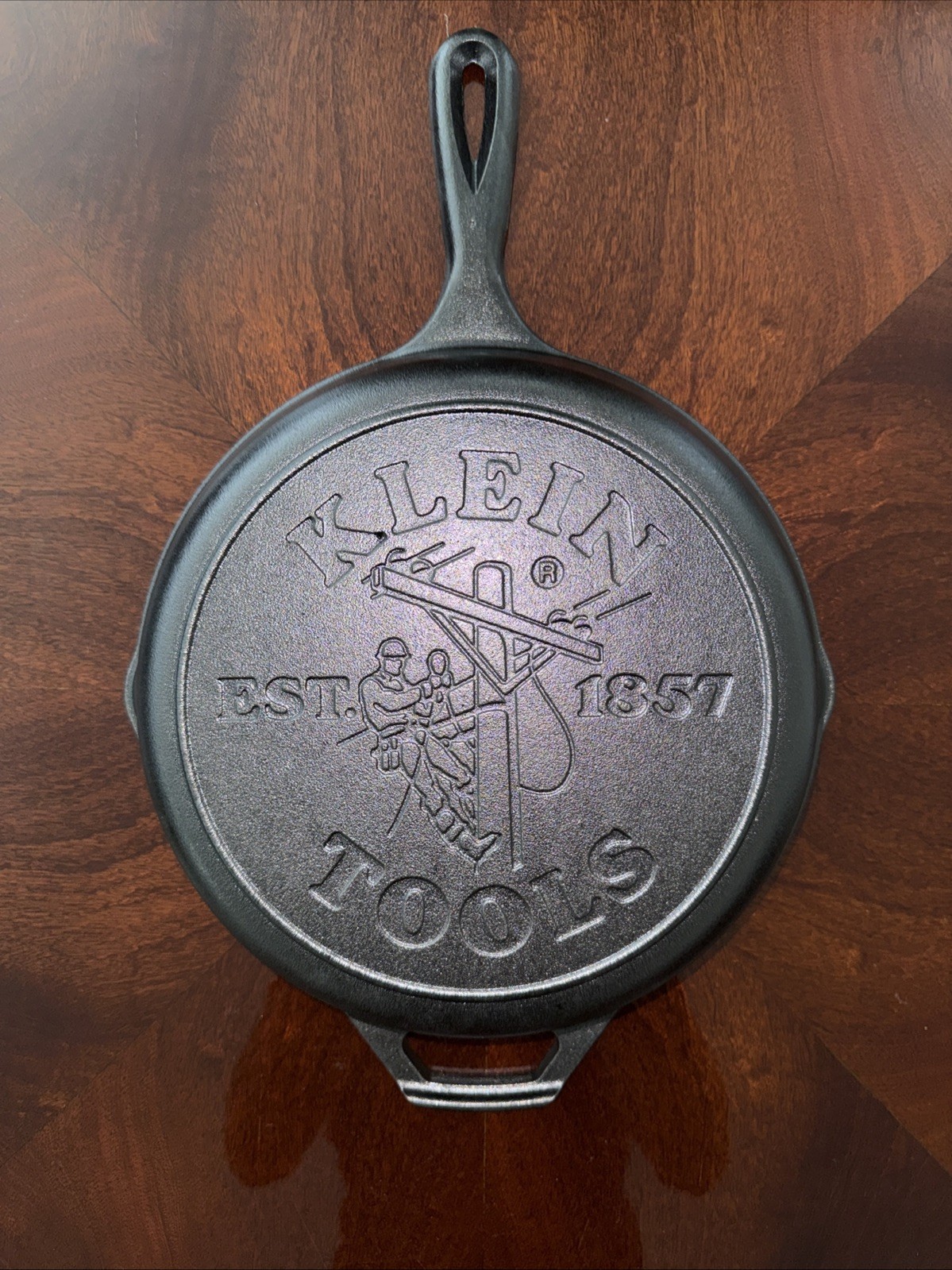 Klein Limited Edition Lodge Cast Iron Skillet - NEW