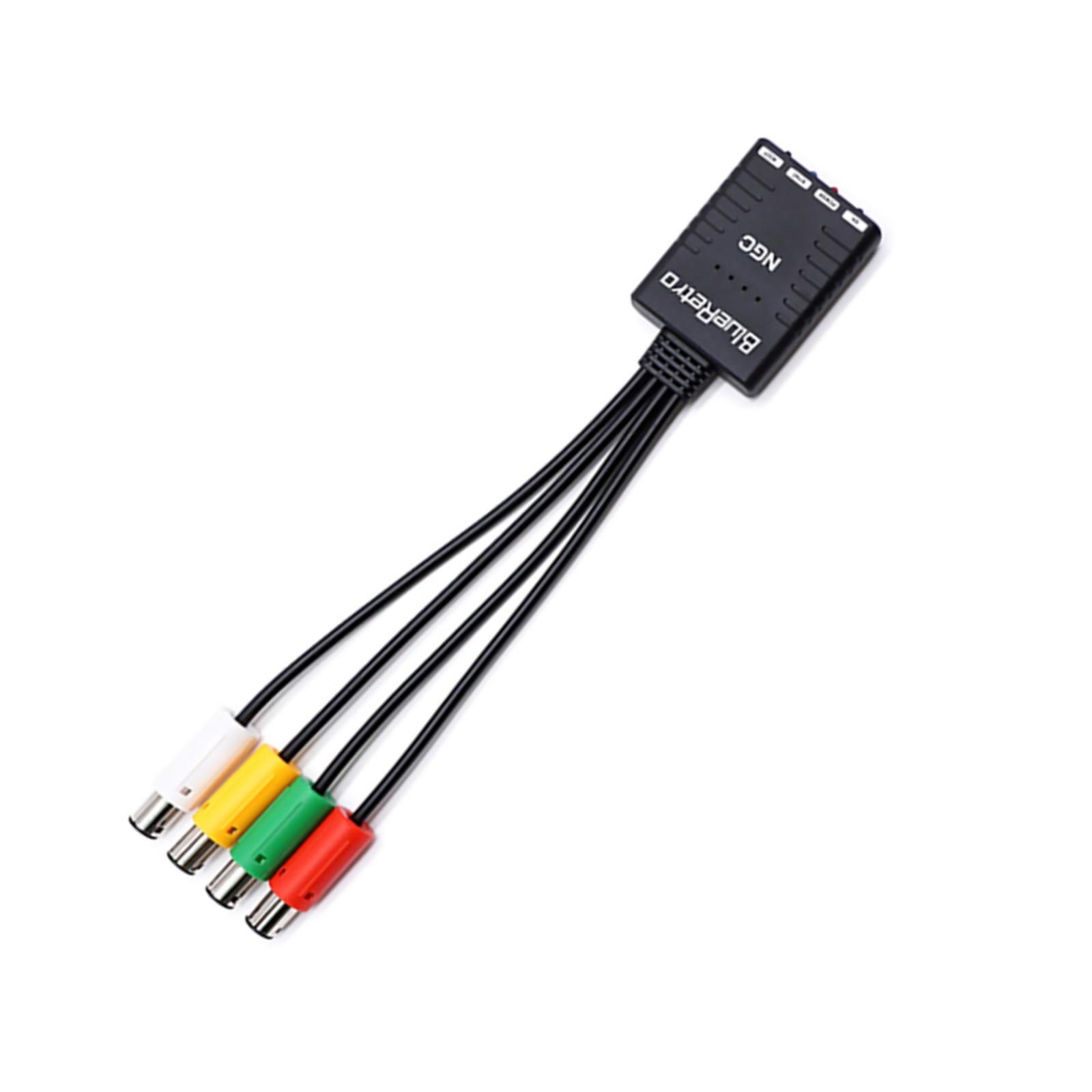 Wireless Controllers Adapter For NGC GameCube Supports 4 Bluetooth Compatible F