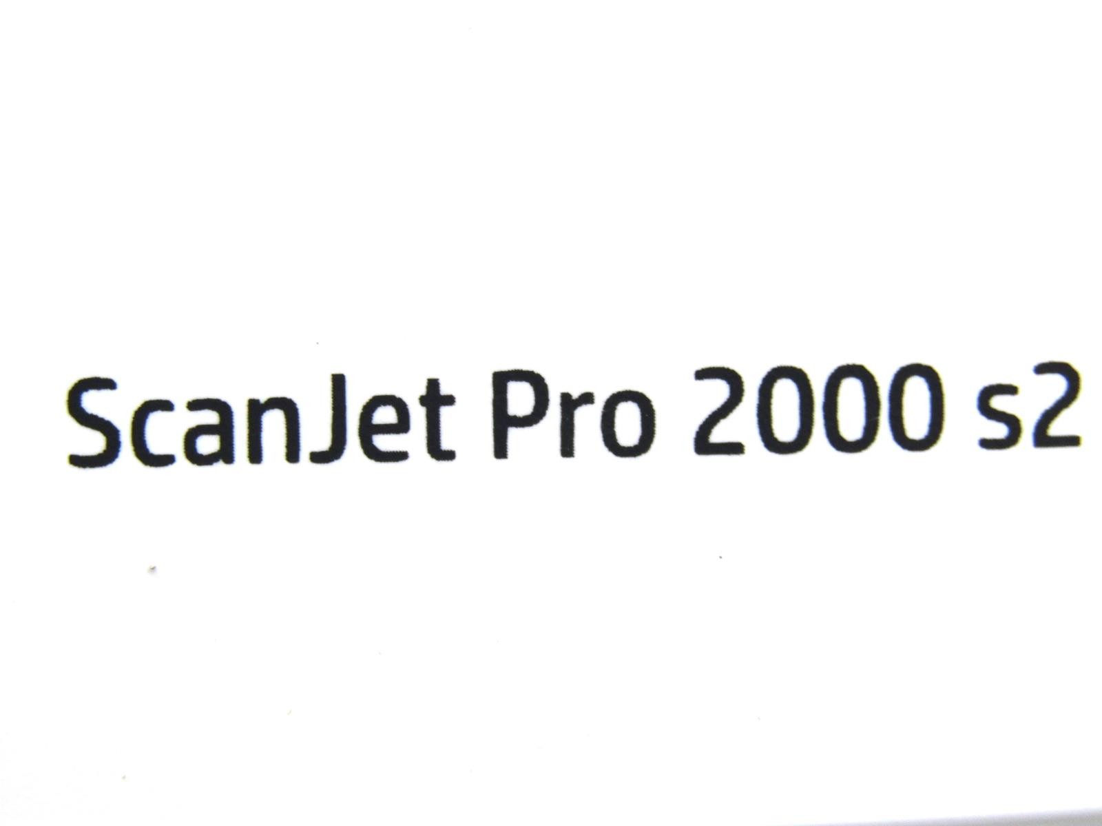 HP ScanJet Pro 2000 S2 Color Document Scanner | 600dpi