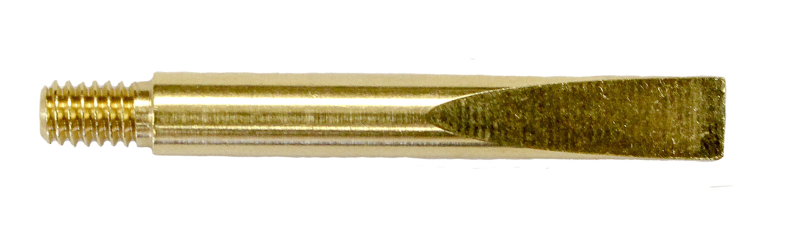 Pro-Shot® Small Brass Scraper with 8-32 Threads, SHIPS FREE
