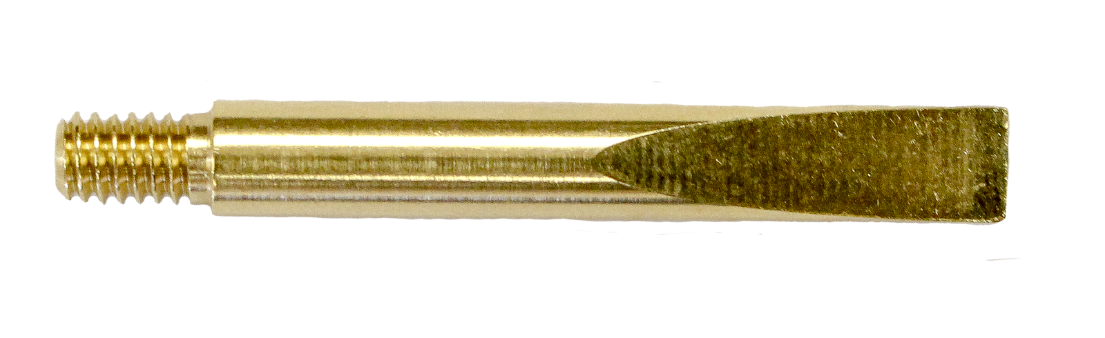 Pro-Shot® Small Brass Scraper with 8-32 Threads, SHIPS FREE