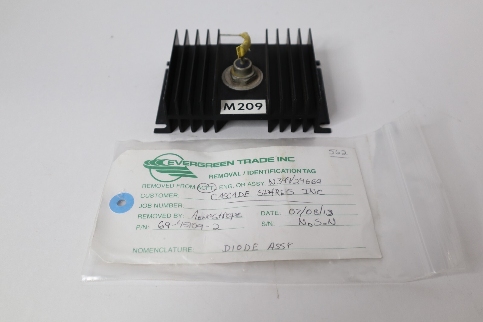 69-45109-2 Diode Assy