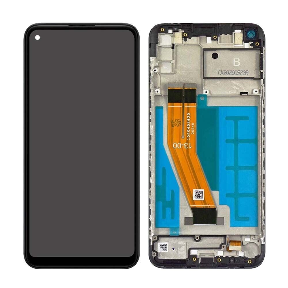For Samsung Galaxy A11 A115 SM-A115U SM-S115DL Display LCD Touch Screen Frame
