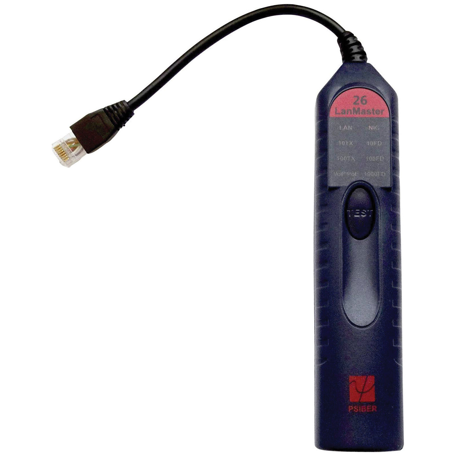 Softing 226001 LanMaster26 Meter Cable for Fast Network Service Controls