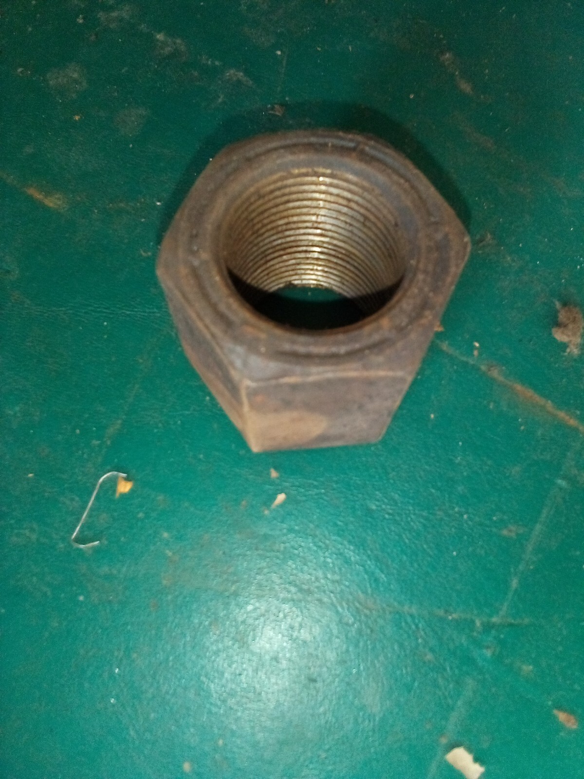 New Dayton 102607 High Nut 1-1/4-12 Grade 8 Pack of 20