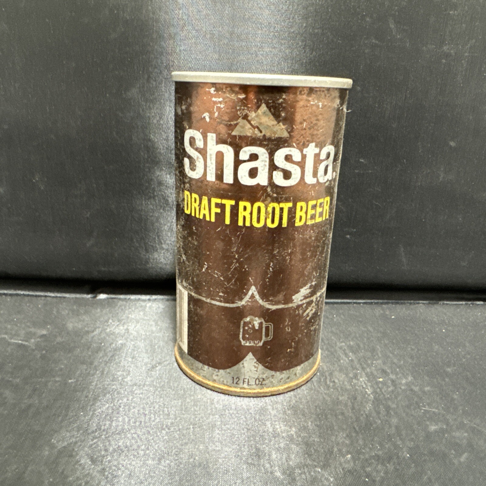 Shasta Root Beer Can Pull Tab Top