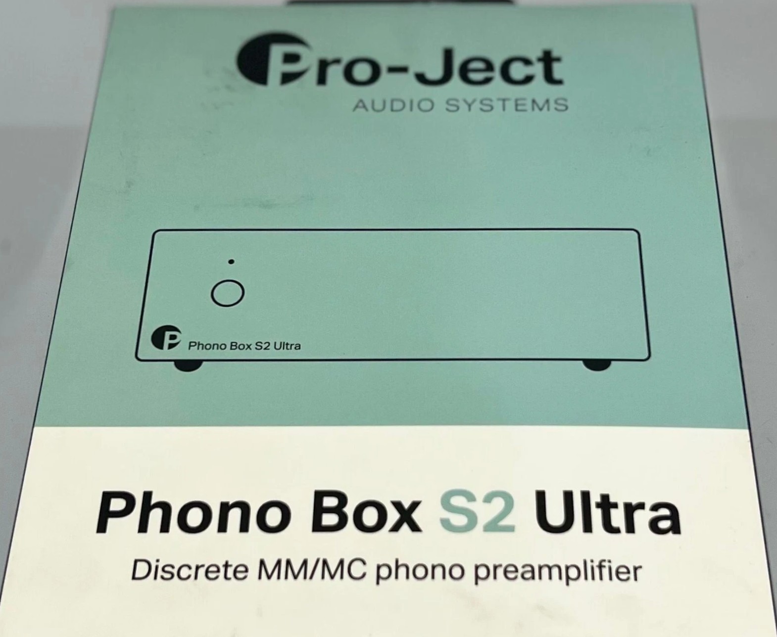 Project Phono box S2 Ultra MM/MC Phono (Black) in 100-240v, Made in  Slovakia
