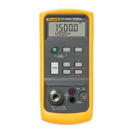 Fluke Fluke-717 10000G Pressure Calibrator, -15 To 10, 000 Psi