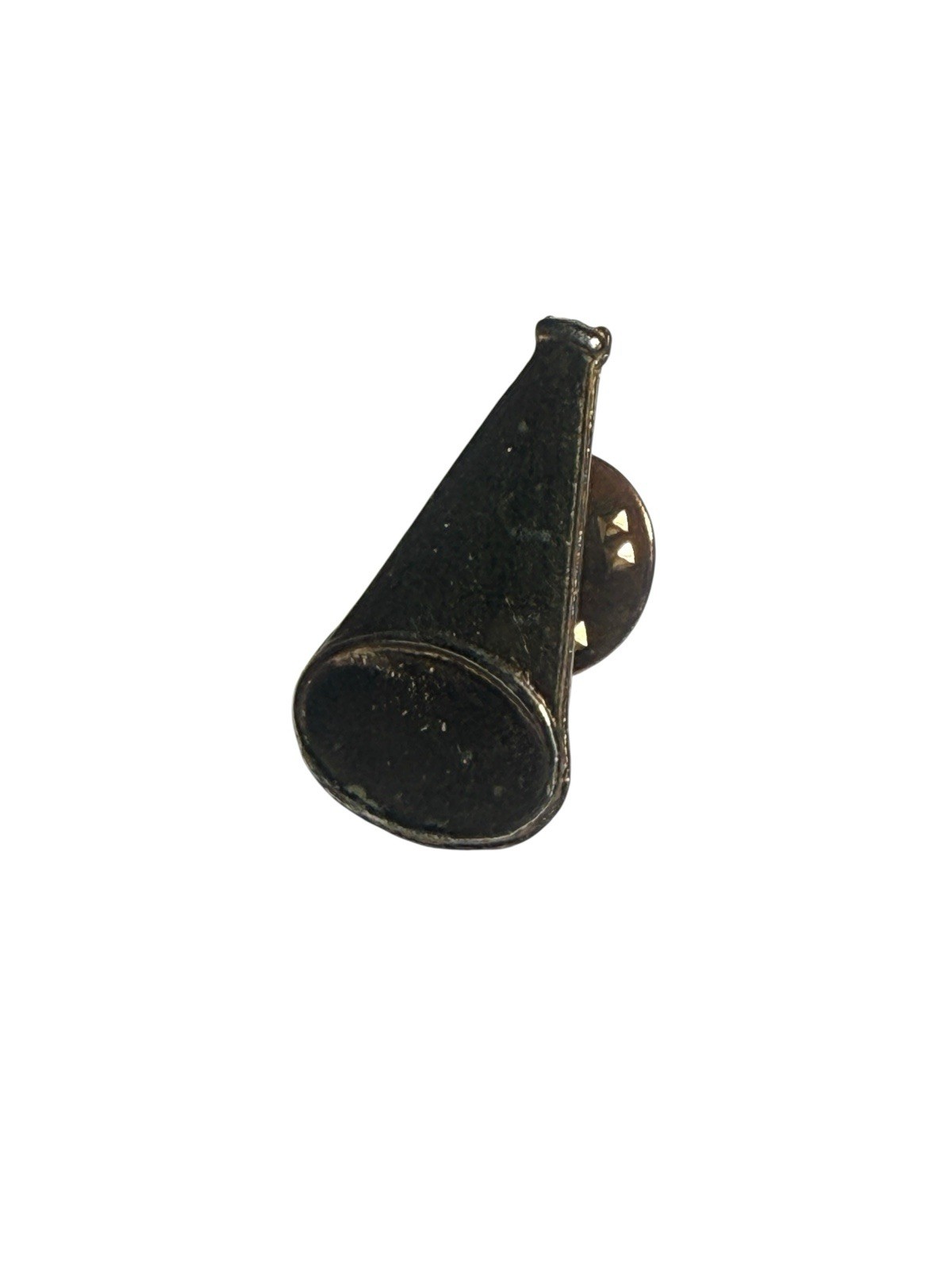 Vtg Cheerleader Charm Pendant Varsity Letterman Jacket Sports Metal 1”