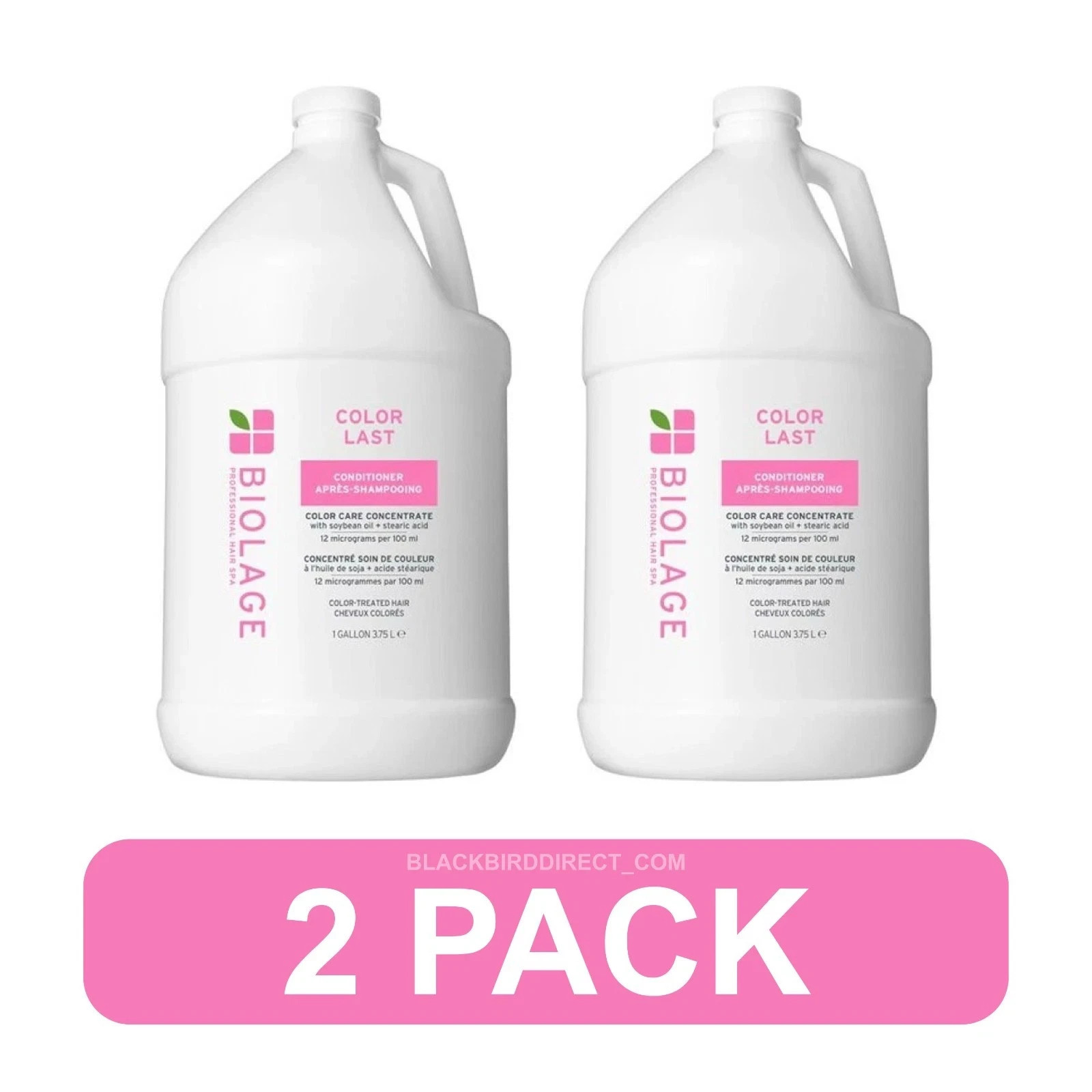 2pk Matrix Biolage Color Last Conditioner Color Treated Hair 128oz 1 Gallon Each