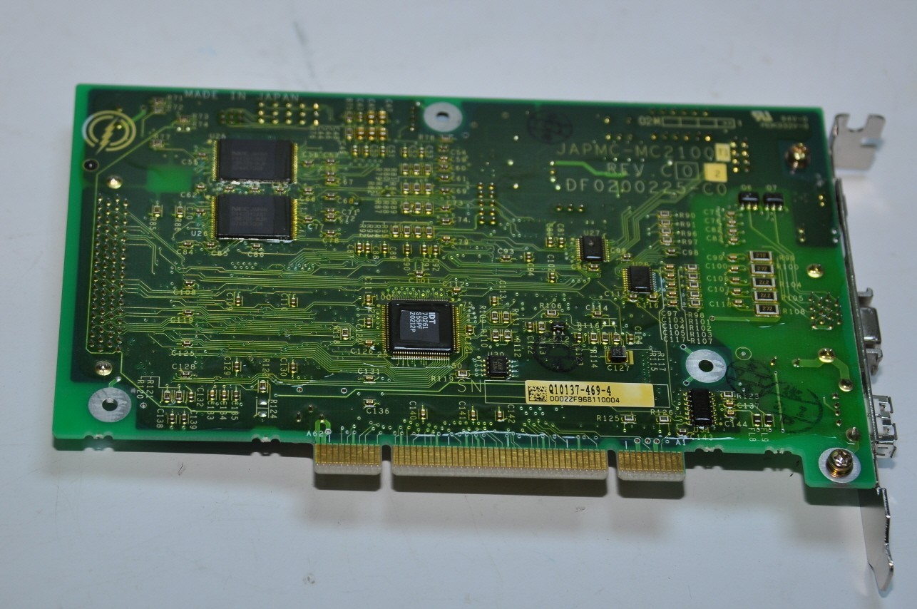 YASKAWA CONTROLLER JAPMC-MC2100T1 REV.C02 DF0200225-CO BOARD PCI