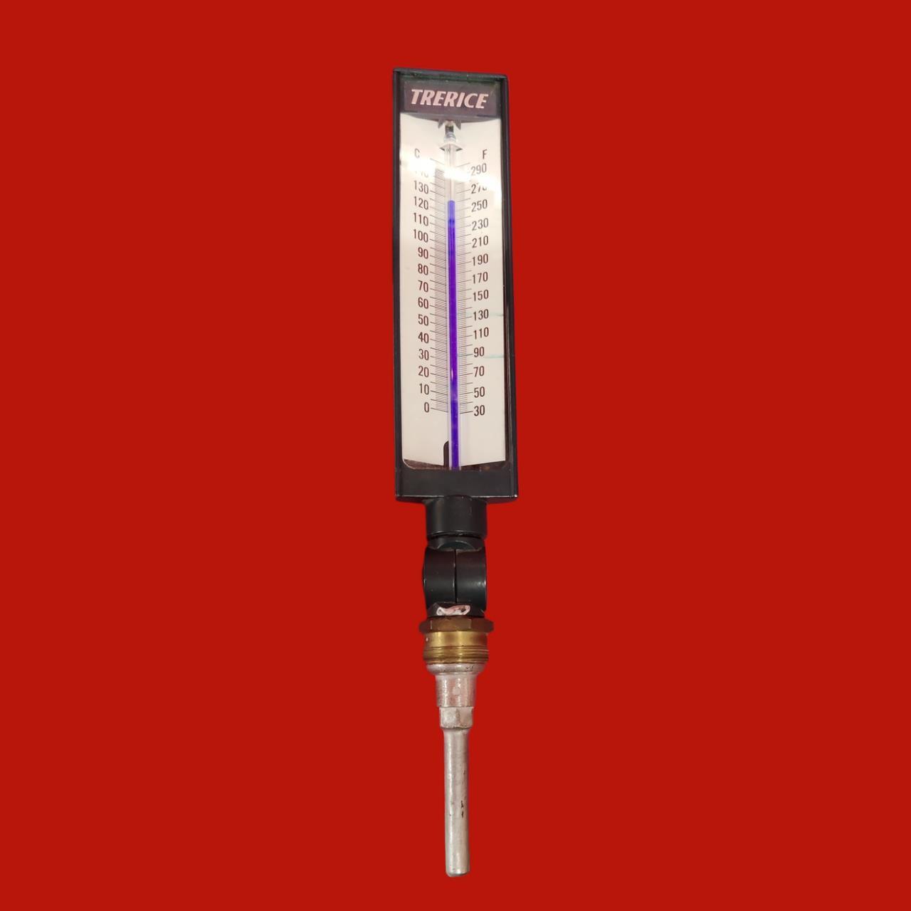 Trerice 9" Adjustable Industrial Dual Thermometer 30° to 290°F & 0° to 140°C