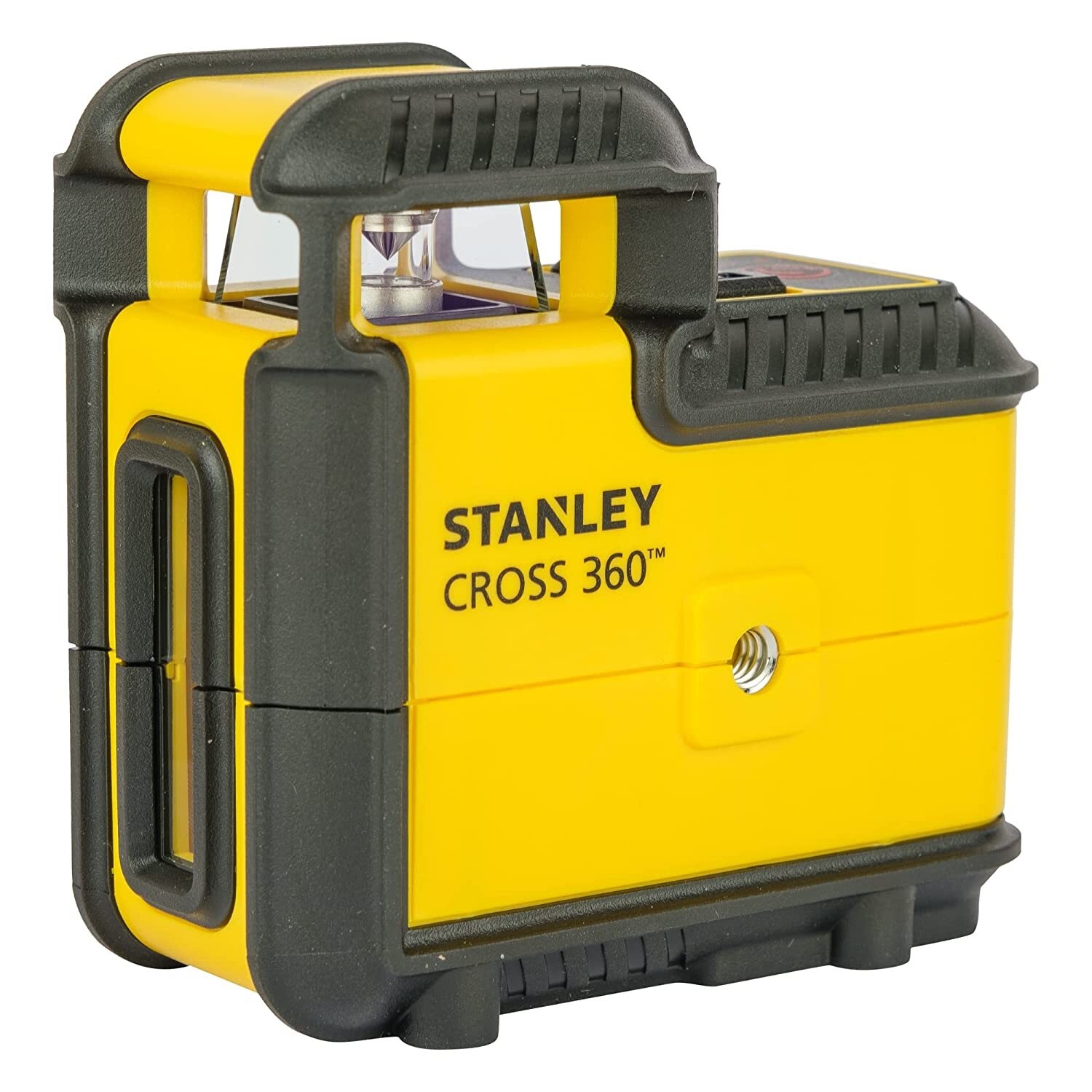 STANLEY STHT77504-1 360 Degree Red Beam Cross Line Laser with 20 m Working Range