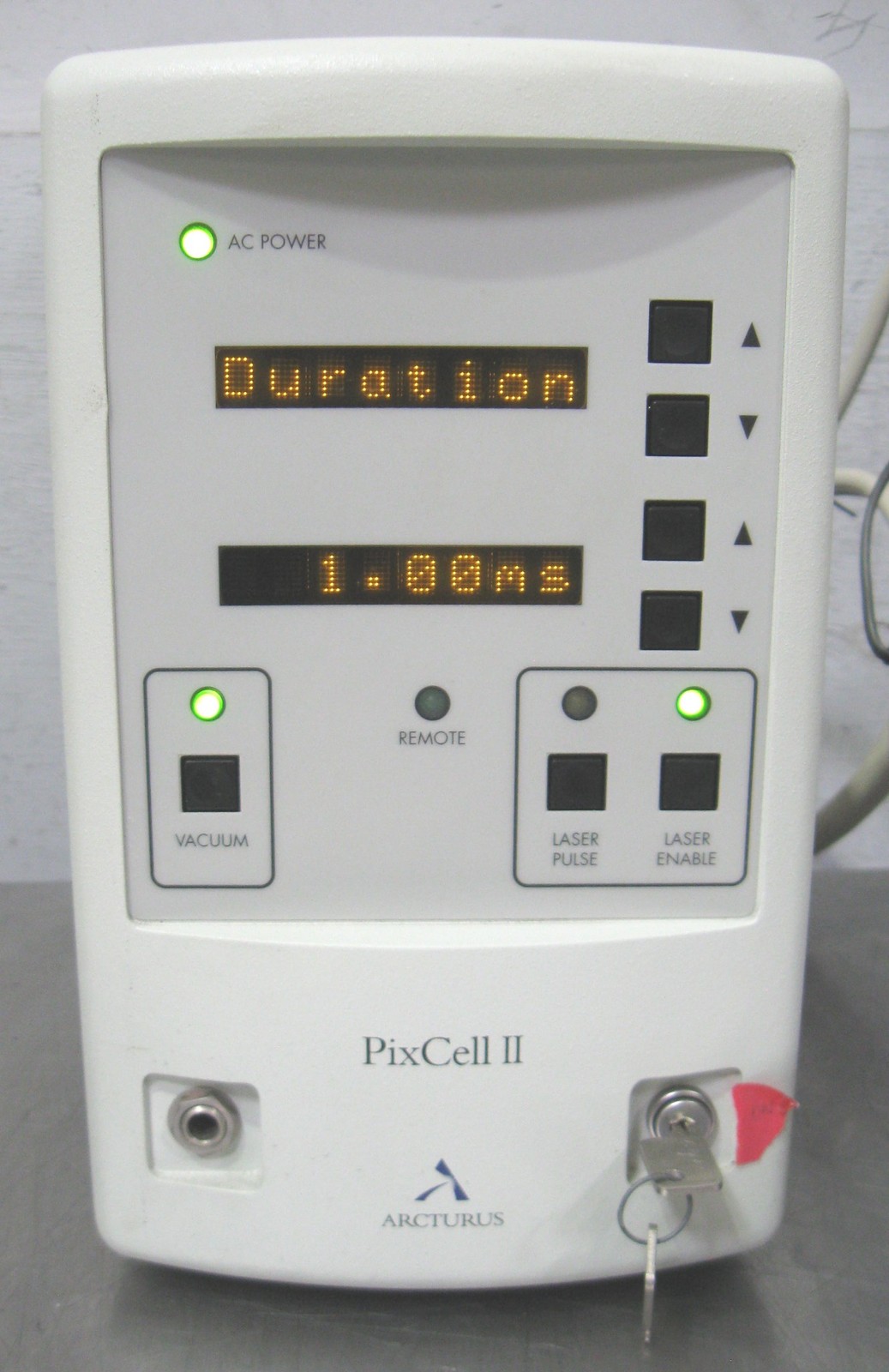 C200642 Arcturus PXL-200 PixCell II Instrument Laser Microscope w/ Controller