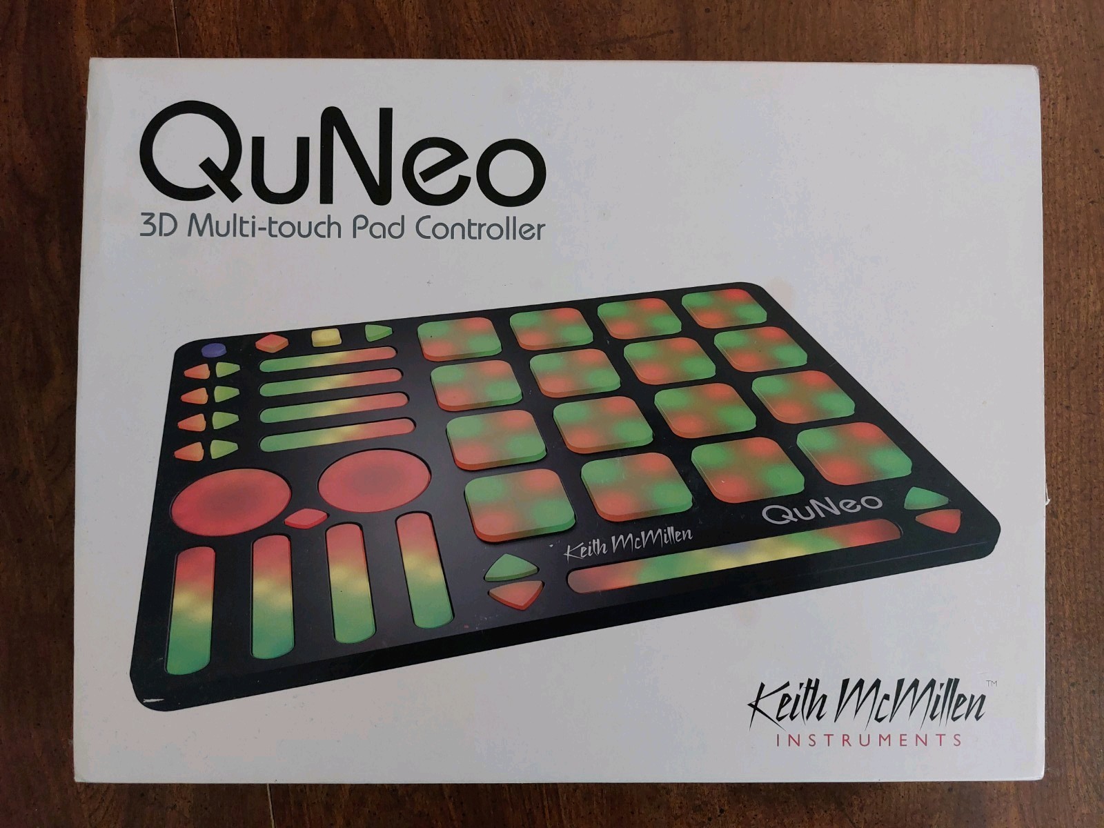 Keith McMillen QuNeo 3D USB MIDI Controller with USB Cable