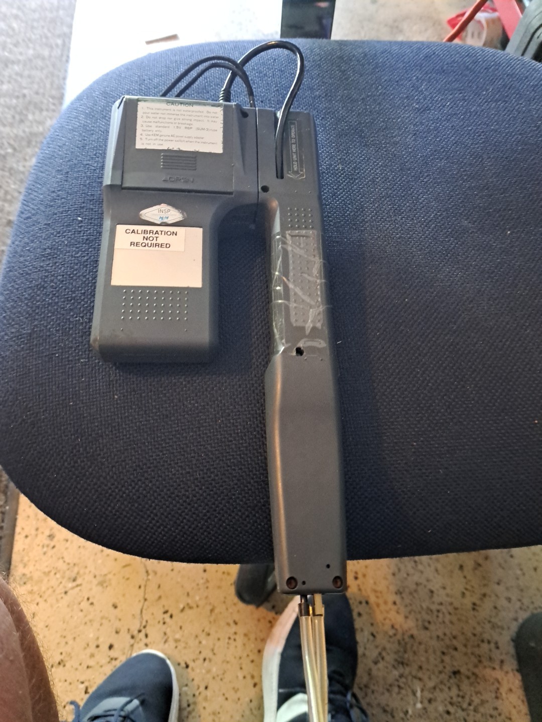 KEM DA-110 Density Meter Does Not Come On. Parts Or Fix
