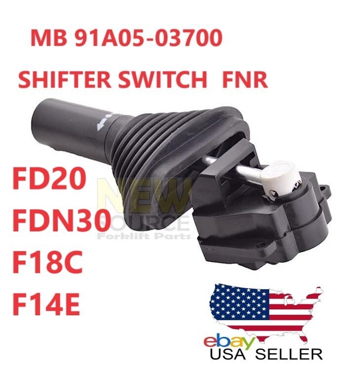 91A05-03700  SHIFTER FNR 013 SWITCH MITSUBISHI FORKLIFTS FD20 FD30N F18C F14E