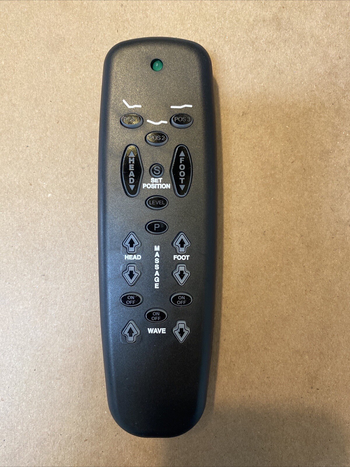 Leggett and Platt S-Cape Generic Raven Remote for Adjustable Beds BACK IN STOCK