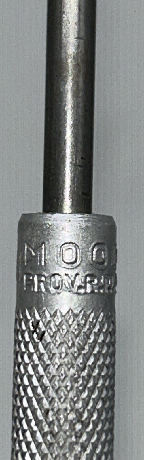 Moody Tool Scriber,Straight/90 Deg