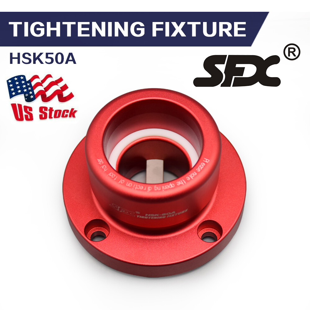 US Stock HSK50A/C Tightening Fixture Tool Lock Seat Fit HSK A/C Collet Chuck