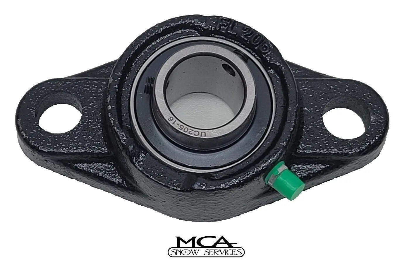 BUYERS BEARING 2 HOLE 1" BORE C TO C 3.891" 2F16SCR