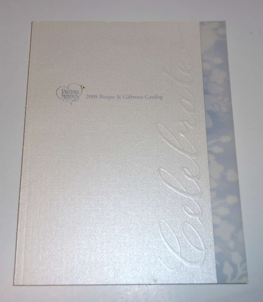 PRECIOUS MOMENTS CATALOG - 2008 Edition