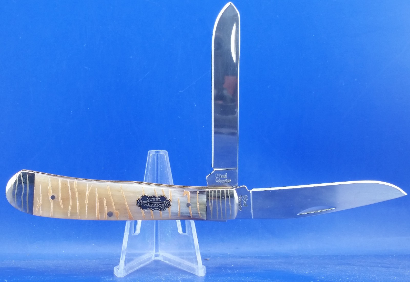 STEEL WARRIOR TRAPPER SW-108TG