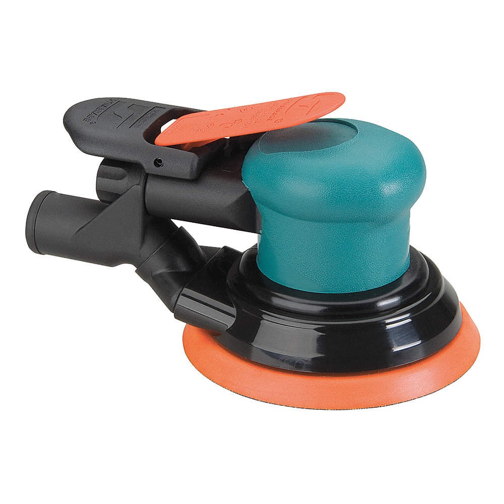 DYNABRADE 59009 Air Random Orbital Sander,0.25HP,5 In. 25H996