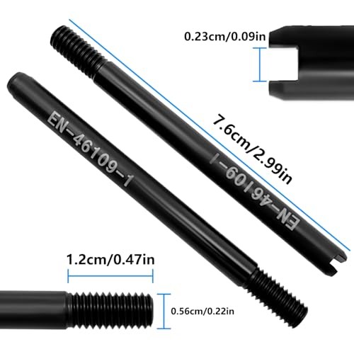 EN-46109 GM-46109 Guide Pin Set Kit For V6 High Feature Engine (Threads Into