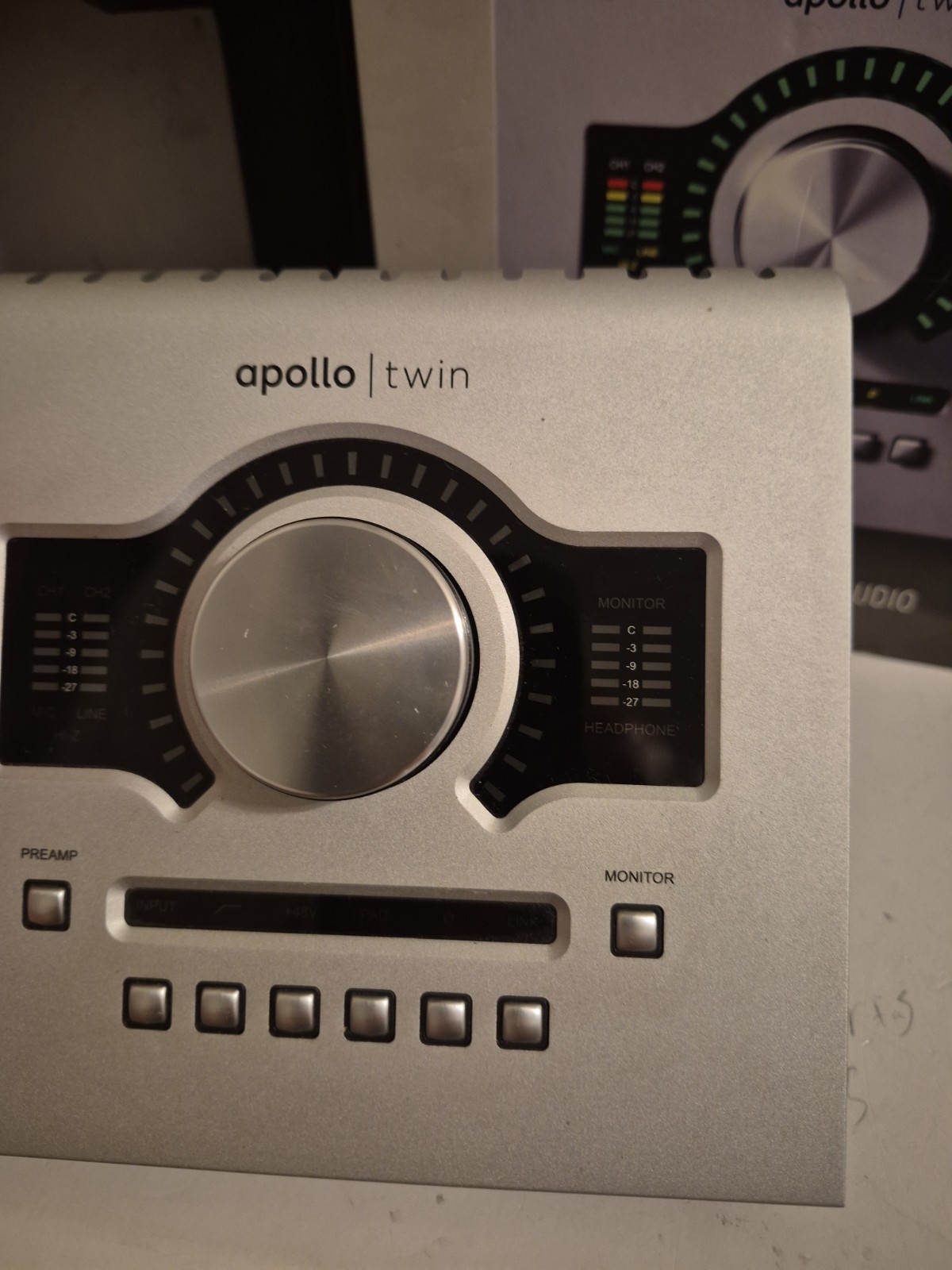 Universal Audio Apollo UAD 2 DUO Analog Recording Interface
