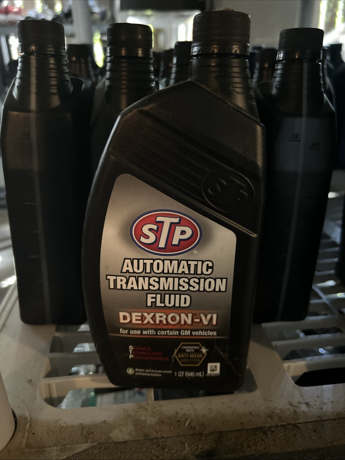 Stp Automatic Transmission Fluid DEXRON-VI Certain Gm Vehicle Vehicles