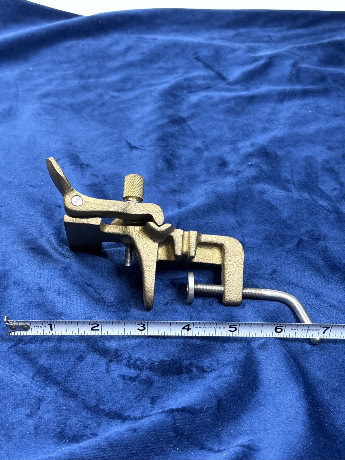Bench Clamp Mount Cast Iron See Pictures