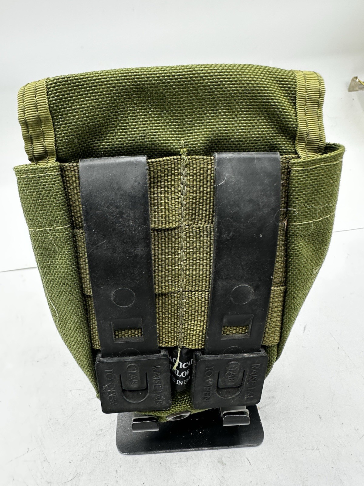 TACTICAL TAILOR OD OLIVE DRAB GRENADE POUCH MOLLE OLD GEN