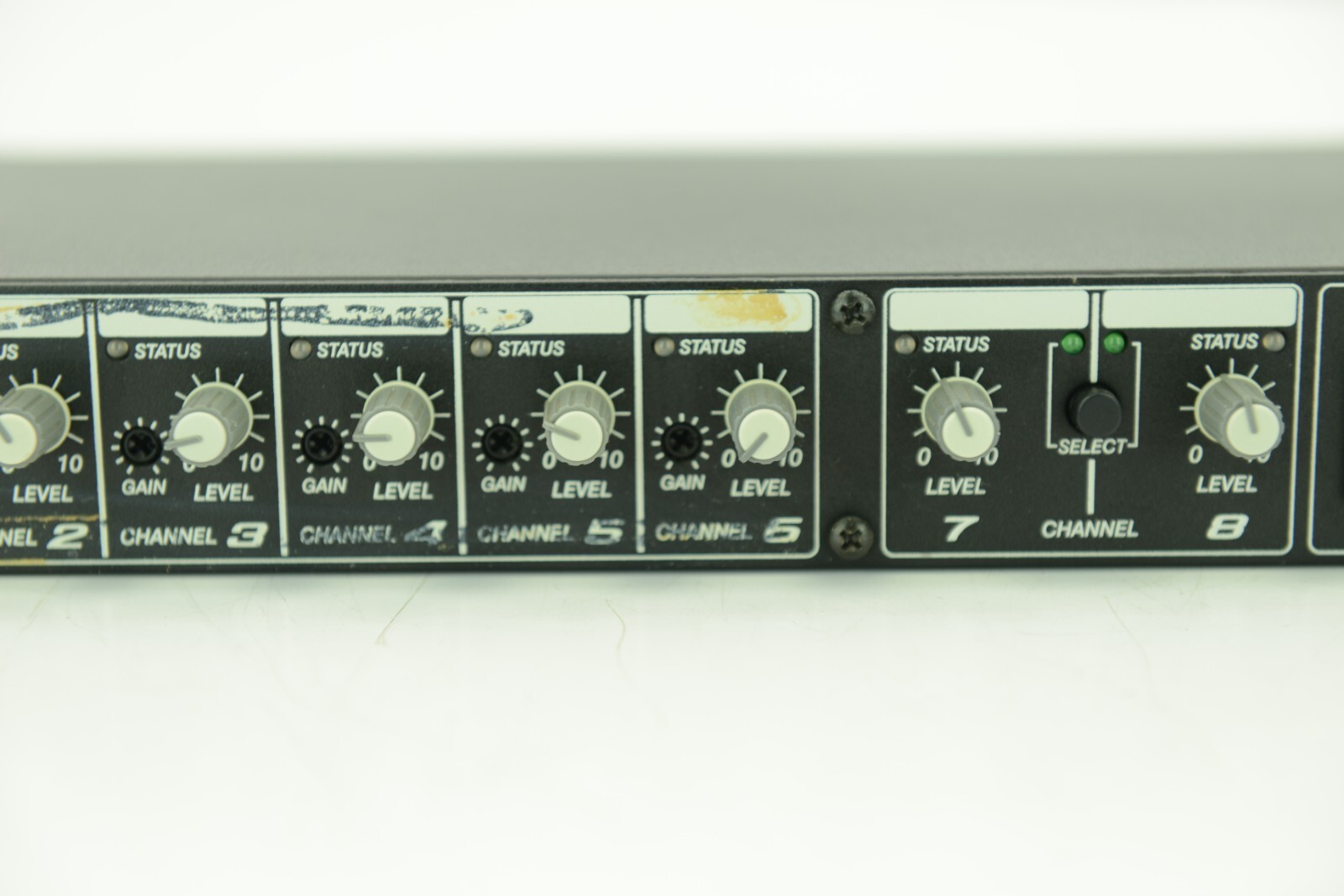 Peavey SMR-821 Stereo Mic Line Program Mixer