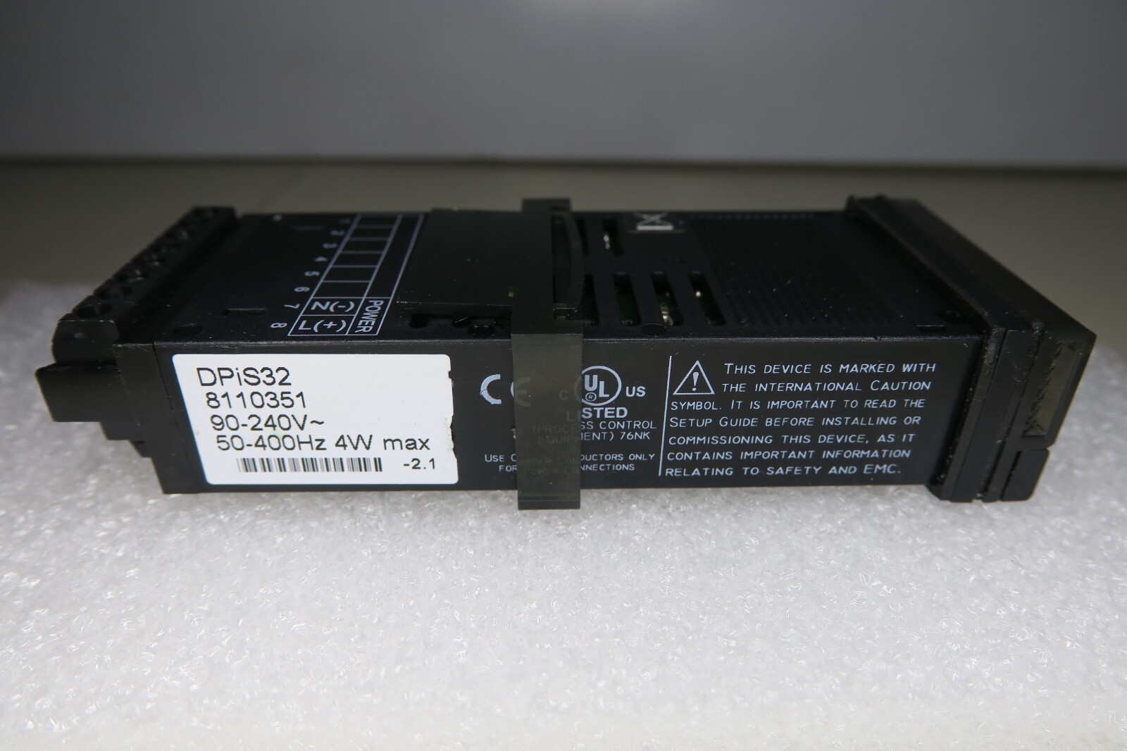 Omega DPiS32 Process & Strain Meter