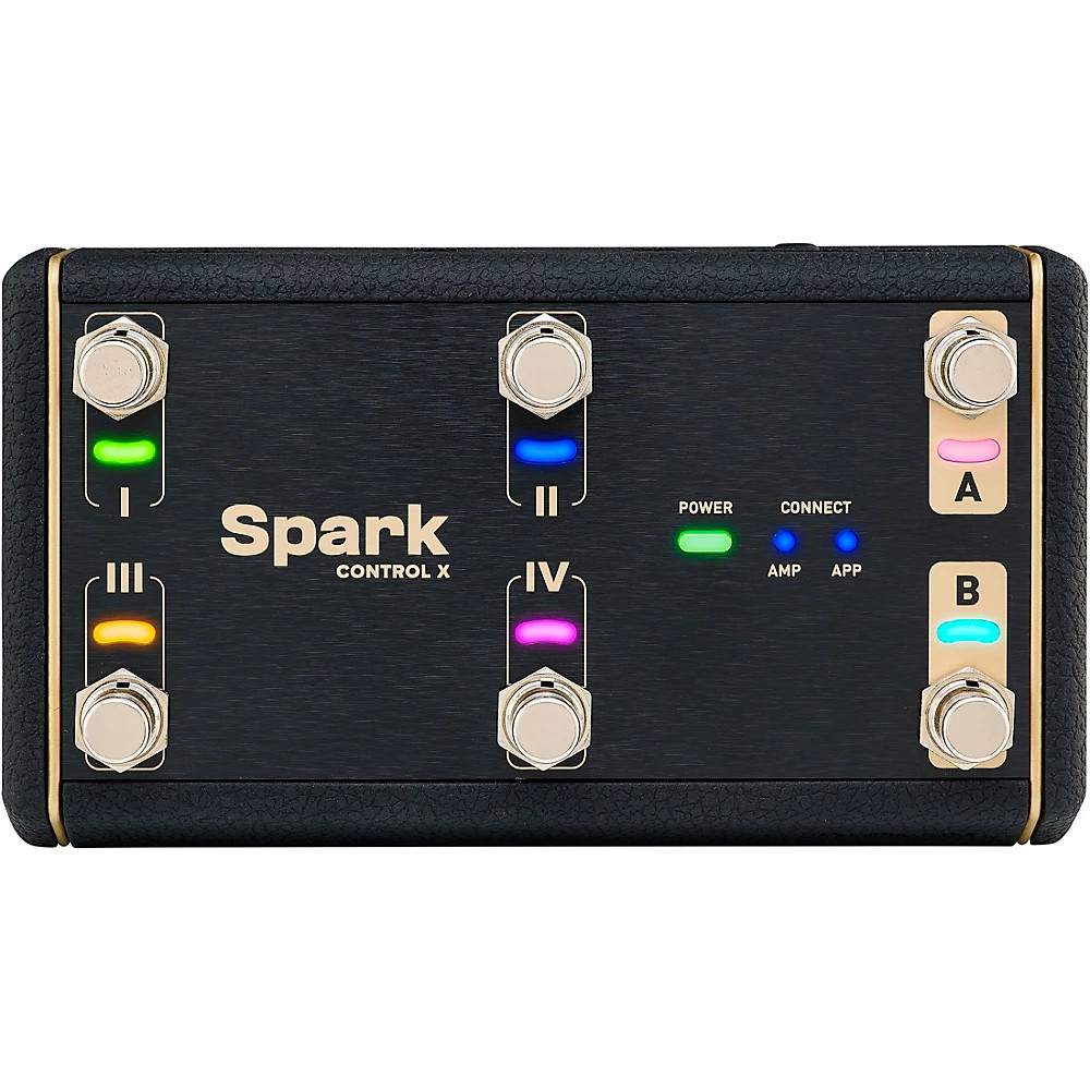 Positive Grid Spark Control X Wireless Footswitch for Spark Series Amps