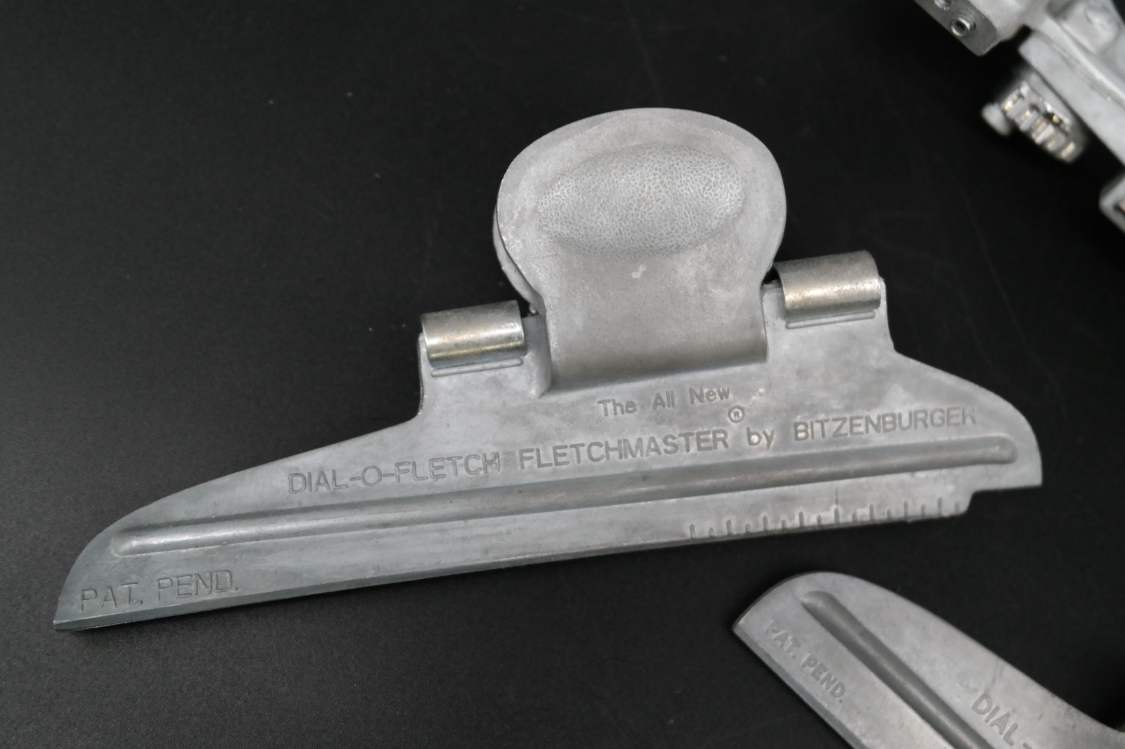Blitzenburger Fletchmaster Dial-O-Fletch Arrow Fletcher 120, 90, 75x105 Degrees
