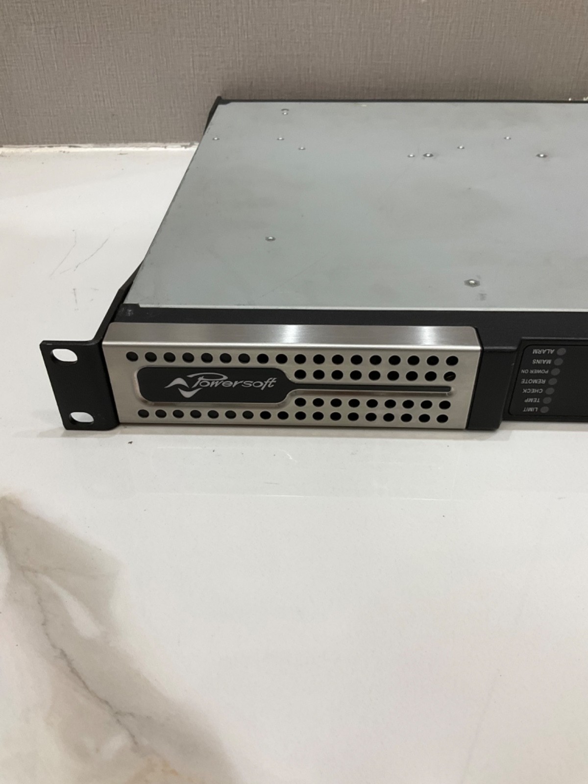 POWERSOFT QUATTROCANALI 1204-DSP+ PROFESSIONAL AUDIO AMPLIFIER