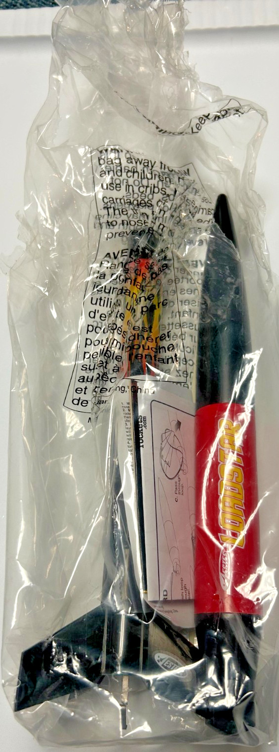 Estes Loadstar Flying Model Rocket