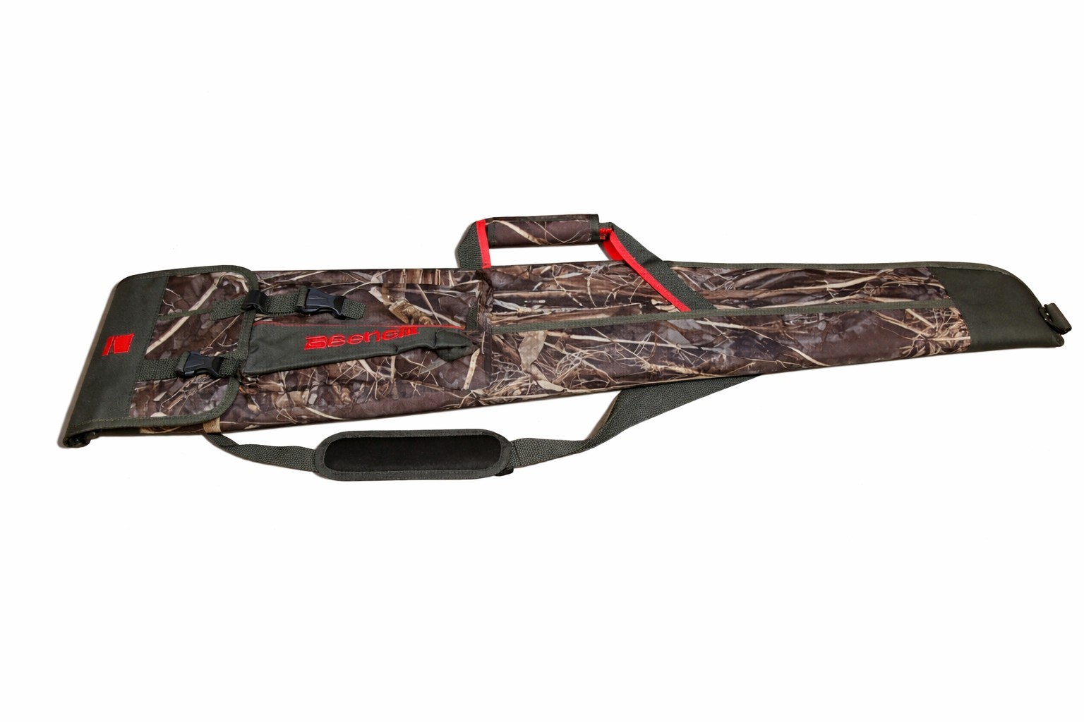 NWT Benelli Ben Ducker Pro Gun Case, Max-7 - 53" Gun Case, Camo 94091